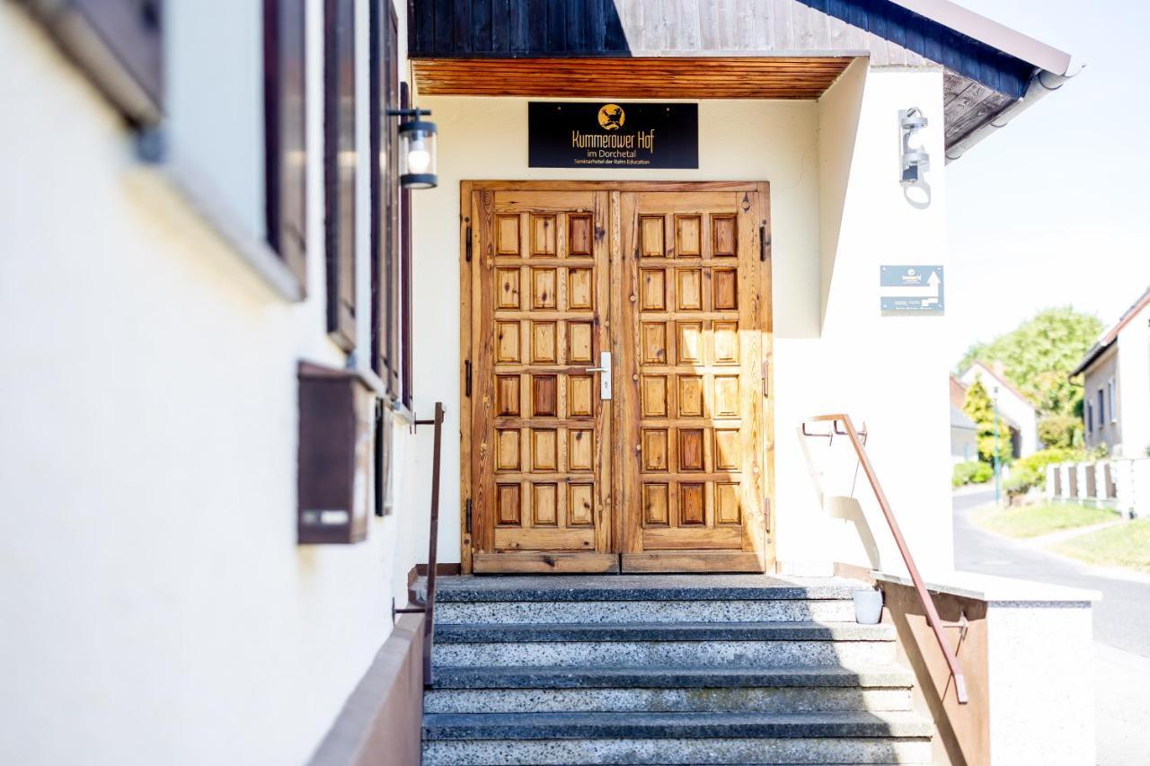 Kummerower Hof Neuzelle Eksteriør billede