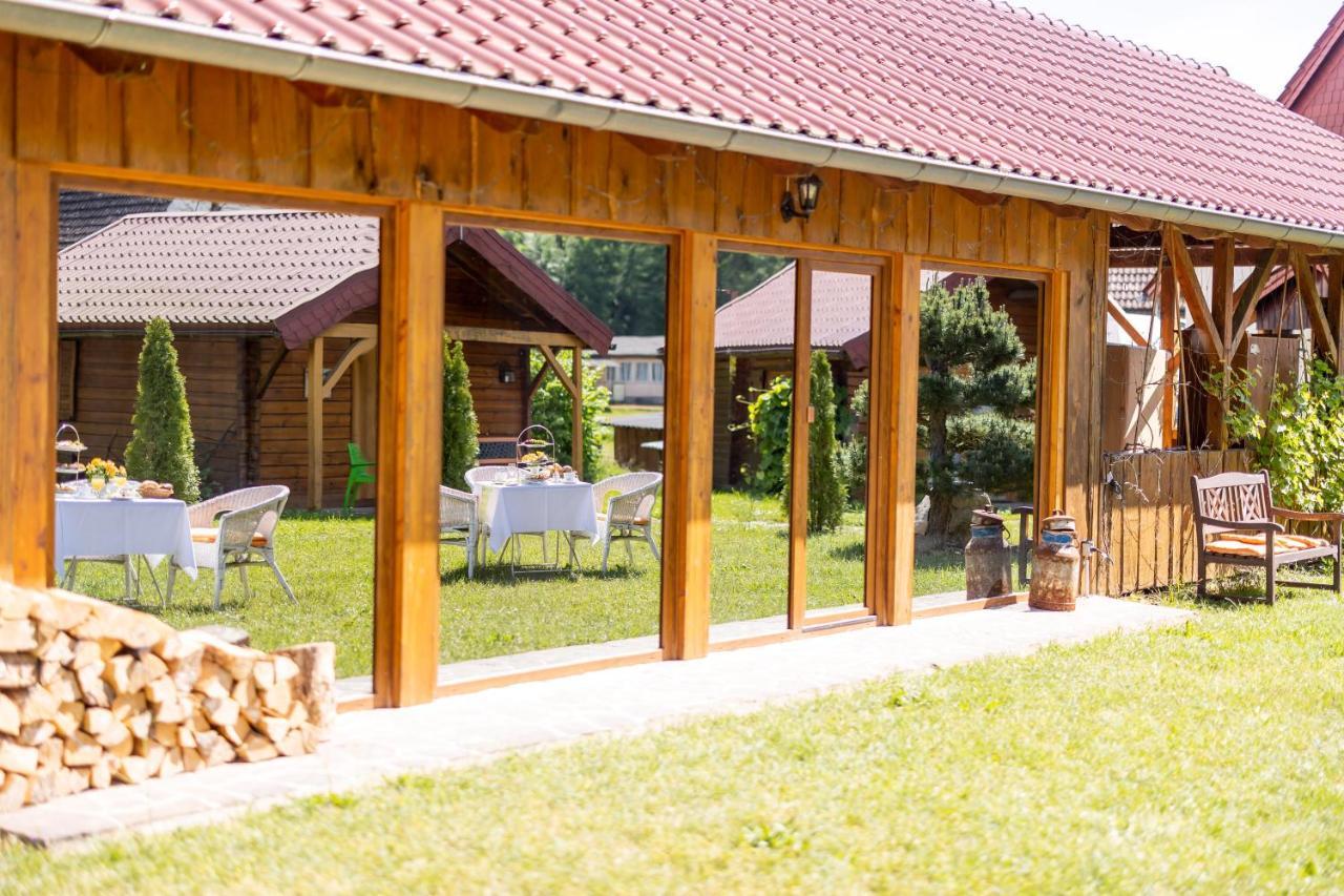 Kummerower Hof Neuzelle Eksteriør billede